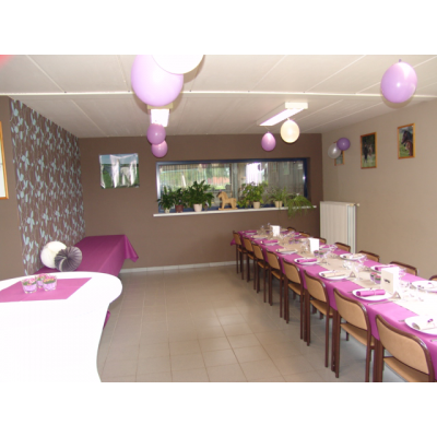 Verhuur zaal foto 1